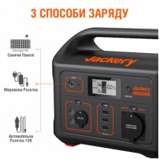 Зарядна станція Jackery Explorer 500EU (Explorer-500EU) - Фото