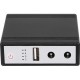 Джерело безперебійного живлення RCI 38,5Wh з функцією UPS for router, out: 12V/1A & 5V&1A (PS12238W)