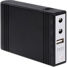 Джерело безперебійного живлення RCI 38,5Wh з функцією UPS for router, out: 12V/1A & 5V&1A (PS12238W) - Фото
