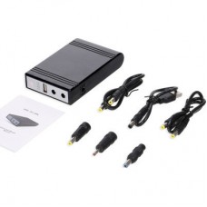 Джерело безперебійного живлення RCI 38,5Wh з функцією UPS for router, out: 12V/1A & 5V&1A (PS12238W) - Фото