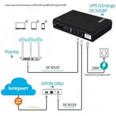 Джерело безперебійного живлення XoKo DC1018P, 10400 mAh, black (XK-DC1018P-BK) - Фото