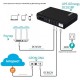 Джерело безперебійного живлення XoKo DC1018P, 10400 mAh, black (XK-DC1018P-BK)