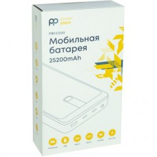 Батарея универсальная PowerPlant A16005 25200mAh, PD/85W, DC/5-20V 10 connectors (PB931200) - Фото