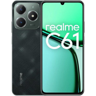 Мобільний телефон realme C61 8/256 GB Dark Green