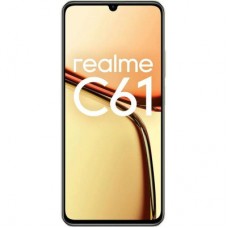 Мобільний телефон realme C61 6/128 GB Sparkle Gold - Фото