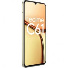 Мобільний телефон realme C61 6/128 GB Sparkle Gold - Фото