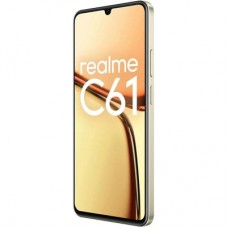 Мобільний телефон realme C61 6/128 GB Sparkle Gold - Фото