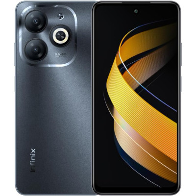 Мобільний телефон Infinix Smart 8 2/64 Gb Timber Black (4894947026089)