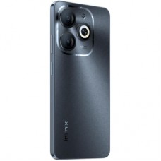 Мобільний телефон Infinix Smart 8 2/64 Gb Timber Black (4894947026089) - Фото