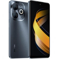 Мобільний телефон Infinix Smart 8 2/64 Gb Timber Black (4894947026089) - Фото
