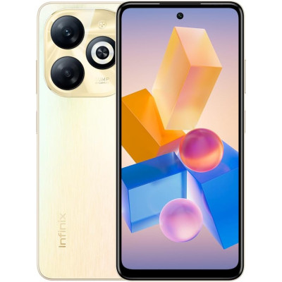 Мобільний телефон Infinix Smart 8 2/64 Gb Shiny Gold (4894947026102)