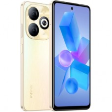 Мобільний телефон Infinix Smart 8 2/64 Gb Shiny Gold (4894947026102) - Фото