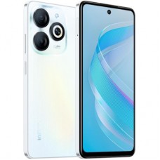 Мобільний телефон Infinix Smart 8 2/64 Gb Galaxy White (4894947026119) - Фото