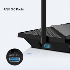 Маршрутизатор TP-Link ARCHER AX72 PRO (ARCHER-AX72-PRO) - Фото