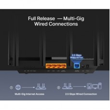 Маршрутизатор TP-Link ARCHER AX72 PRO (ARCHER-AX72-PRO) - Фото
