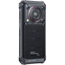 Мобільний телефон OUKITEL WP36 8/128 GB Black (6931940743563) - Фото