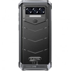 Мобільний телефон OUKITEL WP38 6/256 GB Black (6931940751445) - Фото