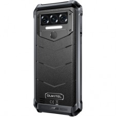 Мобільний телефон OUKITEL WP38 6/256 GB Black (6931940751445) - Фото