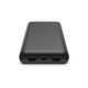 Батарея универсальная Belkin 20000mAh, USB-C, 2*USB-A, 3A, 6" USB-A to USB-C cable, Black (BPB012BTBK)