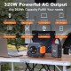Зарядная станция FlashFish A301, 320W (A301)