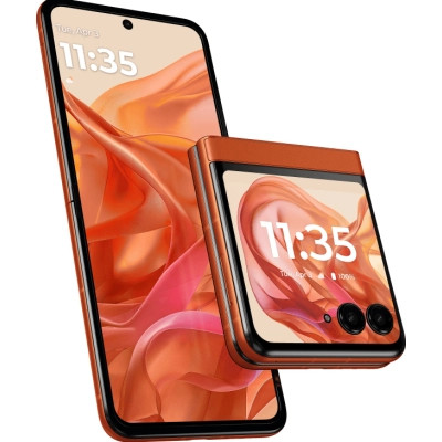 Мобільний телефон Motorola Razr 50 8/256 GB Spritz Orange (PB200052RS)