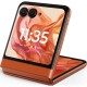Мобільний телефон Motorola Razr 50 8/256 GB Spritz Orange (PB200052RS)