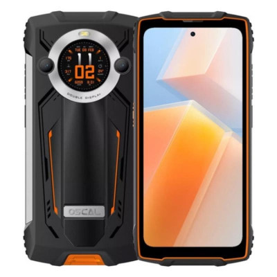 Мобільний телефон Oscal Pilot 2 8/256 GB Orange