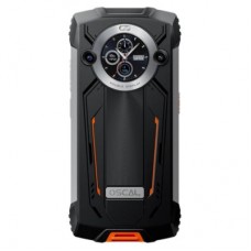 Мобільний телефон Oscal Pilot 2 8/256 GB Orange - Фото