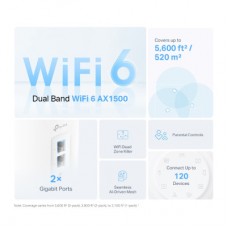 Точка доступу Wi-Fi TP-Link DECO-X10-3-PACK - Фото