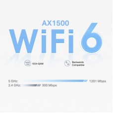 Точка доступу Wi-Fi TP-Link DECO-X10-3-PACK - Фото