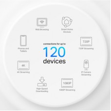 Точка доступу Wi-Fi TP-Link DECO-X10-3-PACK - Фото