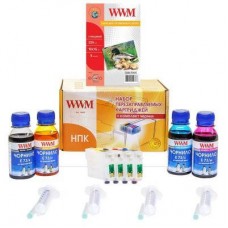 Комплект перезаправляемых картриджей WWM Epson C79/TX200/TX209/ TX400/ TX409 (RC.T073N)