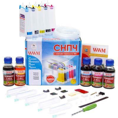 СНПЧ WWM Canon Pixma TS5040/TS6040/TS6140 (IS.0127)