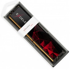 Модуль пам'яті для комп'ютера DDR4 8GB 2666 MHz LOGO Series eXceleram (EL408269A) - Фото