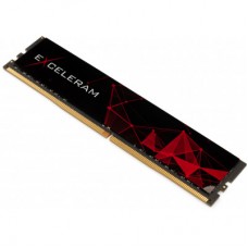 Модуль пам'яті для комп'ютера DDR4 16GB 3200 MHz LOGO Series eXceleram (EL416326C) - Фото