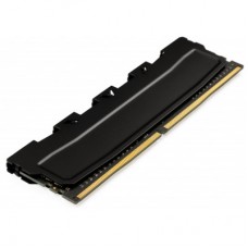 Модуль пам'яті для комп'ютера DDR4 8GB 3200 MHz Kudos Black eXceleram (EKBLACK4083216A) - Фото
