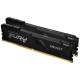 Модуль пам'яті для комп'ютера DDR4 16 GB (2x8GB) 3200 MHz Fury Beast Black Kingston Fury (ex.HyperX)
