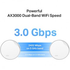 Точка доступу Wi-Fi TP-Link DECO-X50-POE-2-PACK - Фото