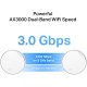 Точка доступа Wi-Fi TP-Link DECO-X50-POE-2-PACK