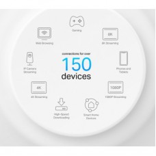 Точка доступу Wi-Fi TP-Link DECO-X50-POE-2-PACK - Фото