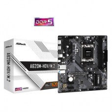 Материнська плата ASRock A620M-HDV/M.2 - Фото