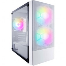Корпус 1stPlayer X4-M-WH-2F1P-W-1F1-W - Фото