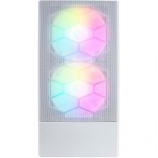 Корпус 1stPlayer X4-M-WH-2F1P-W-1F1-W - Фото