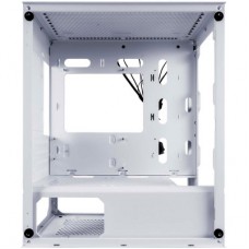 Корпус 1stPlayer X4-M-WH-2F1P-W-1F1-W - Фото
