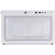 Корпус 1stPlayer X4-M-WH-2F1P-W-1F1-W
