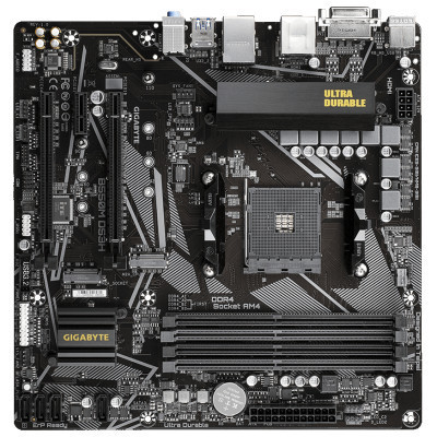 Материнська плата GIGABYTE B550M DS3H