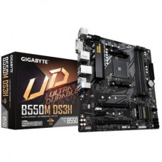 Материнська плата GIGABYTE B550M DS3H - Фото
