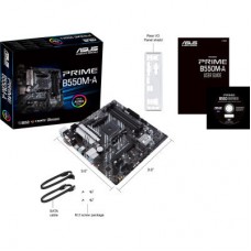 Материнська плата ASUS PRIME B550MA - Фото