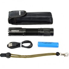 Фонарь Konus Konuslight-RC7 (1200 Lm) USB Rechargeable (3931) - Фото