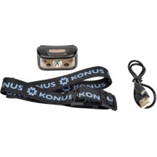 Фонарь Konus Konusflash-7 (236 Lm) Sensor USB Rechargeable (3924) - Фото